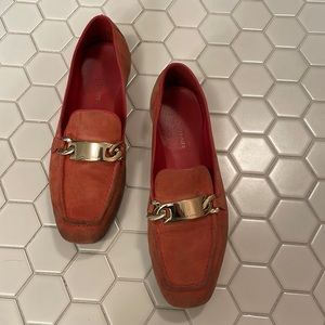 Donald Pliner Suede Loafers 9M